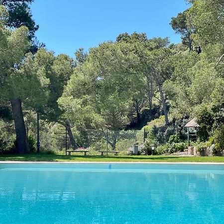 Casa Blanca De Begur Con Vistas Al Mar Y Piscina 빌라 외부 사진