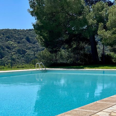 Casa Blanca De Begur Con Vistas Al Mar Y Piscina 빌라 외부 사진