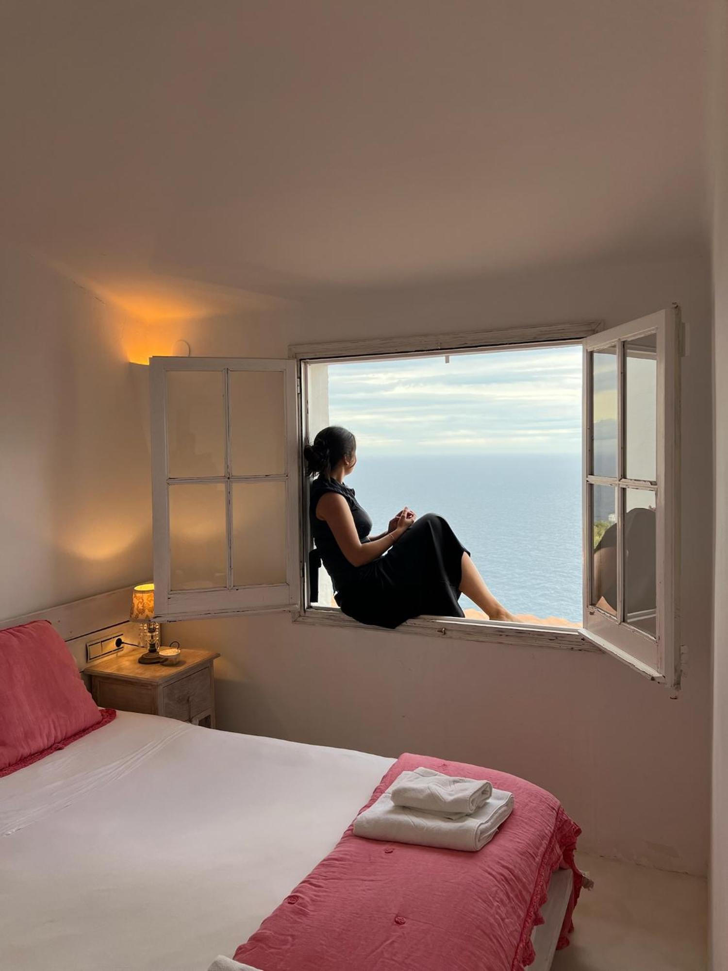 Casa Blanca De Begur Con Vistas Al Mar Y Piscina 빌라 외부 사진