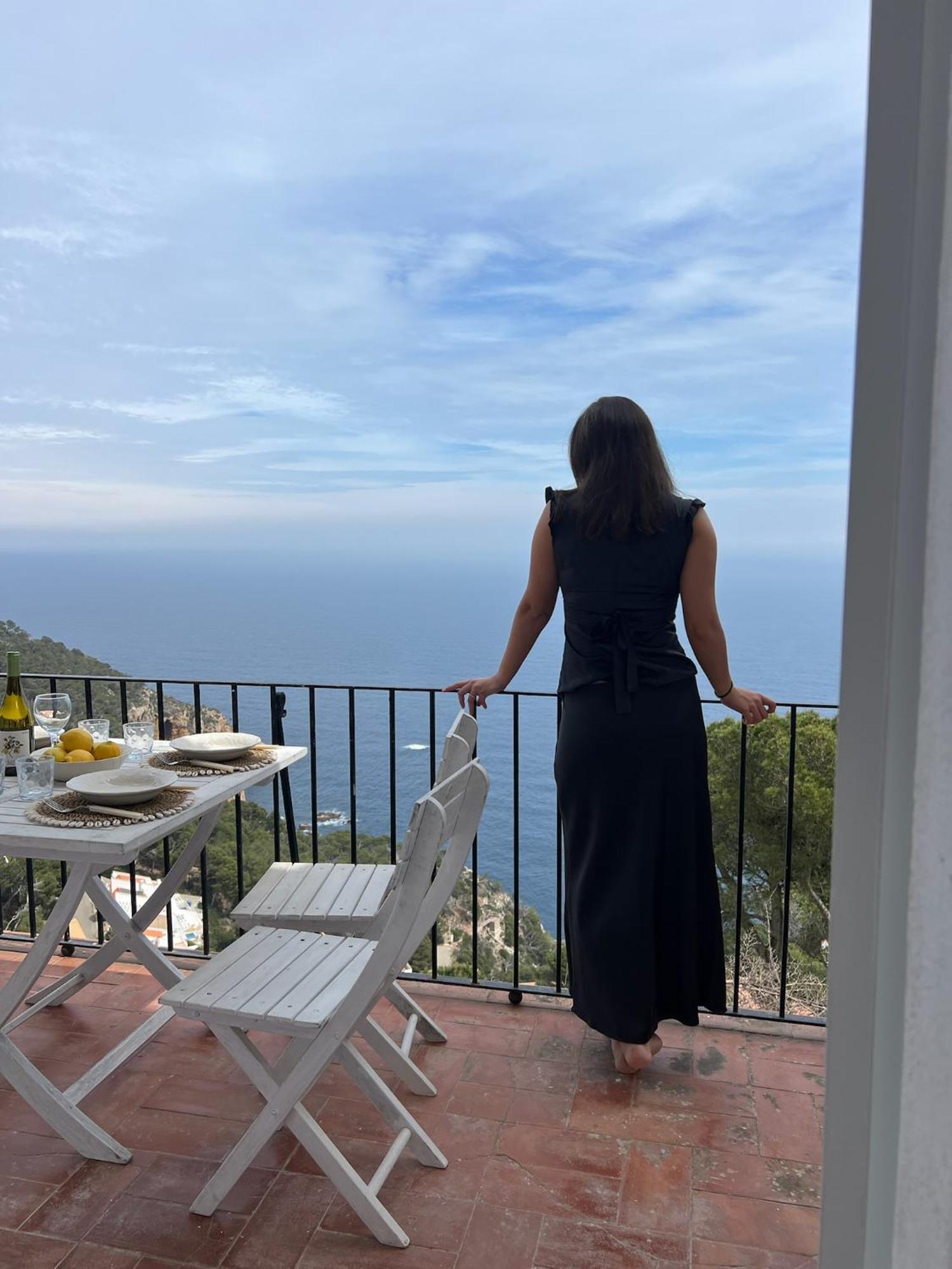 Casa Blanca De Begur Con Vistas Al Mar Y Piscina 빌라 외부 사진