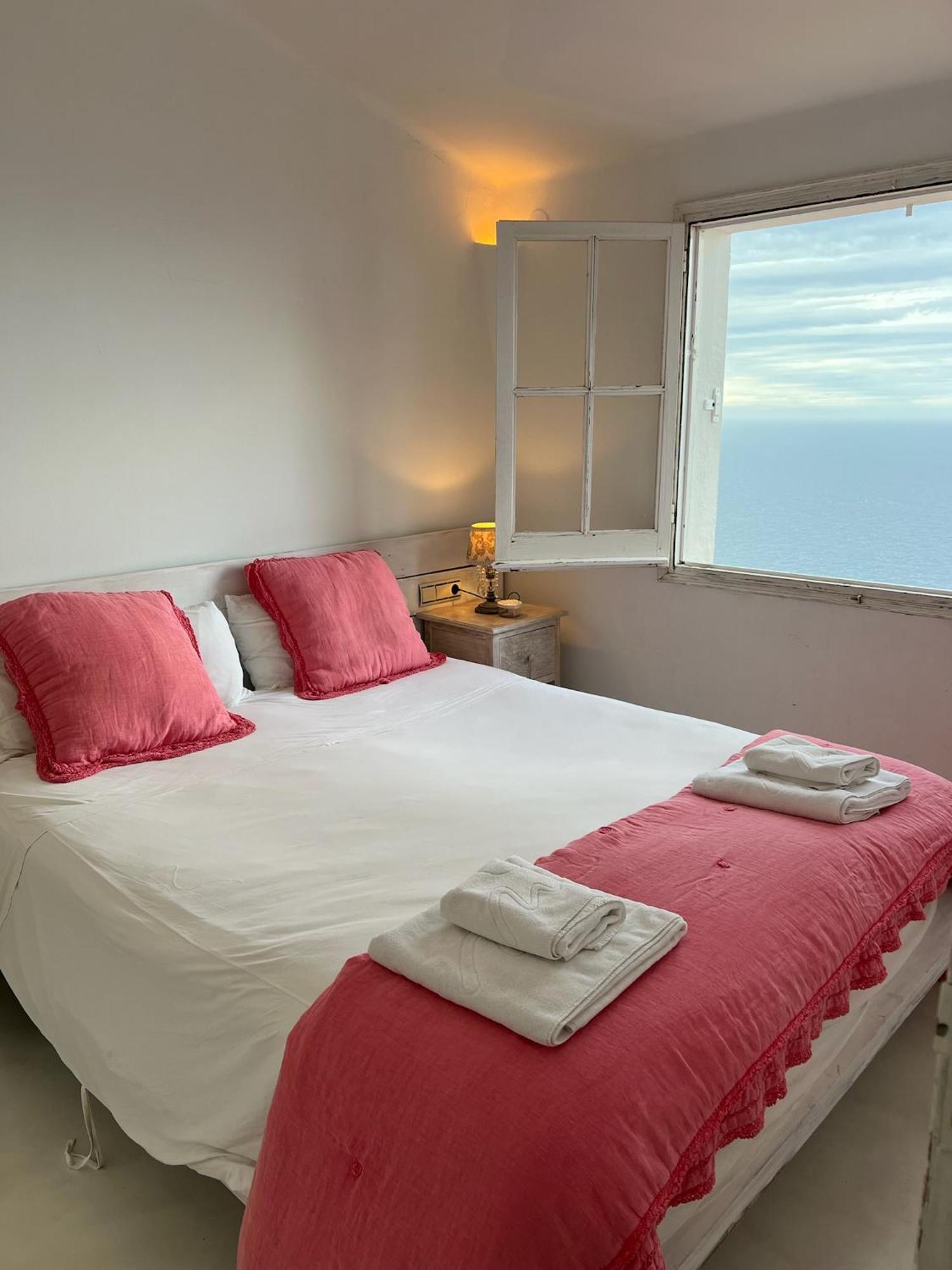 Casa Blanca De Begur Con Vistas Al Mar Y Piscina 빌라 외부 사진