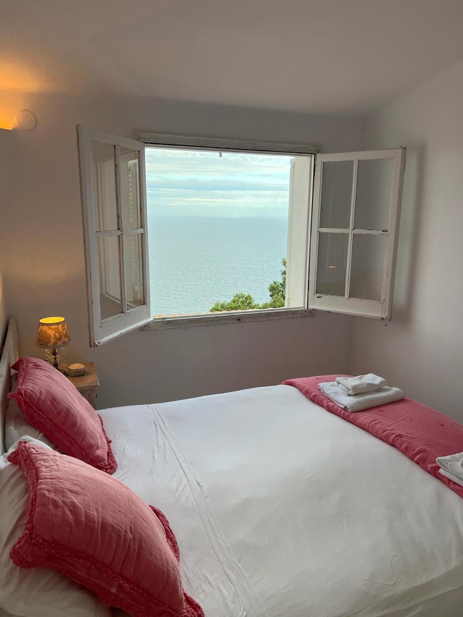 Casa Blanca De Begur Con Vistas Al Mar Y Piscina 빌라 외부 사진