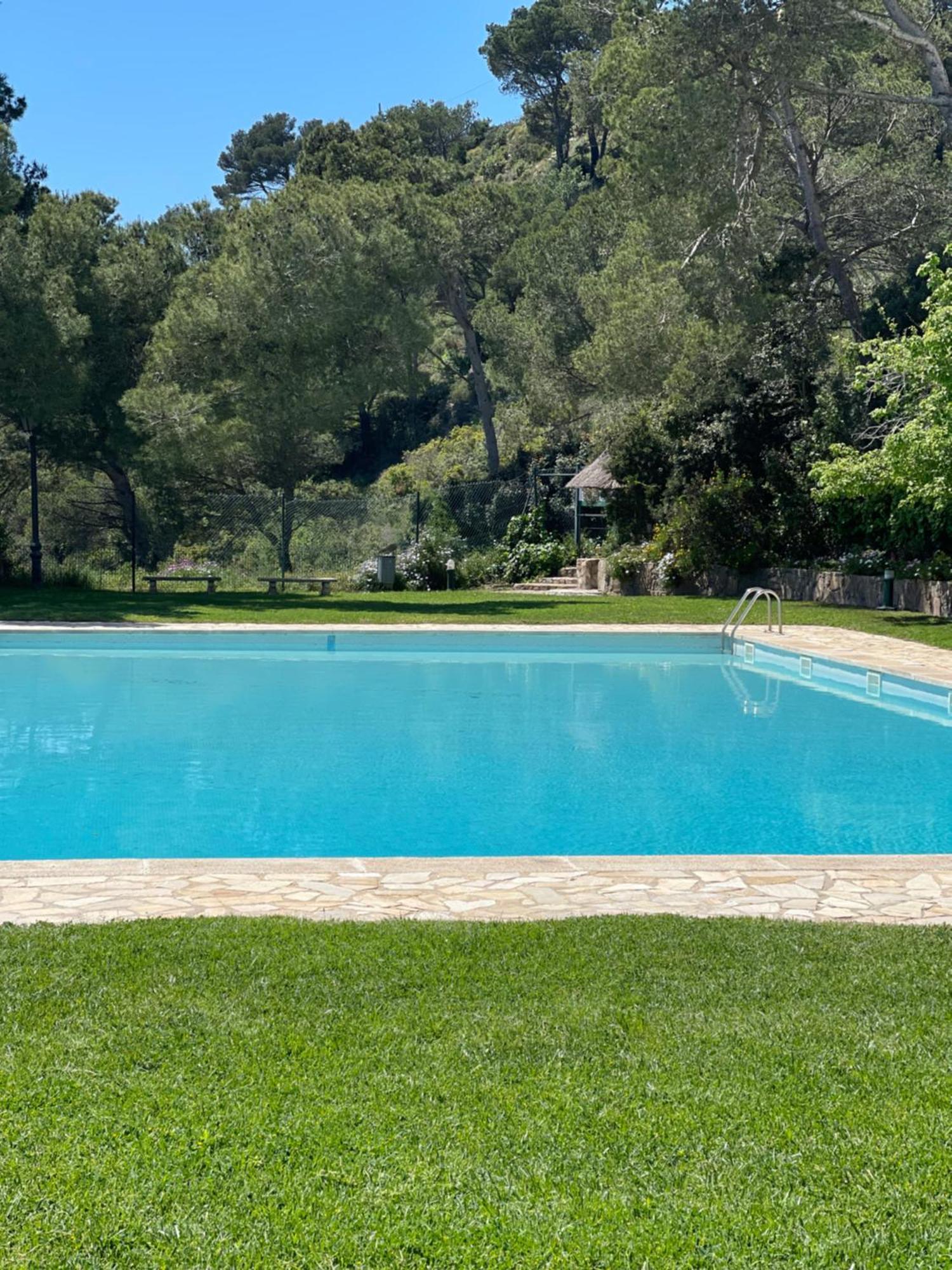 Casa Blanca De Begur Con Vistas Al Mar Y Piscina 빌라 외부 사진