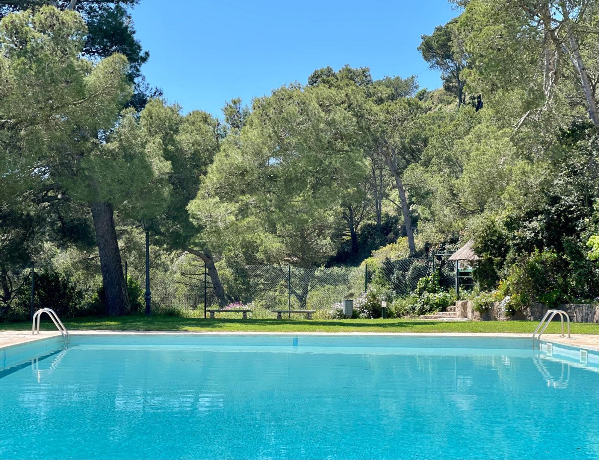 Casa Blanca De Begur Con Vistas Al Mar Y Piscina 빌라 외부 사진