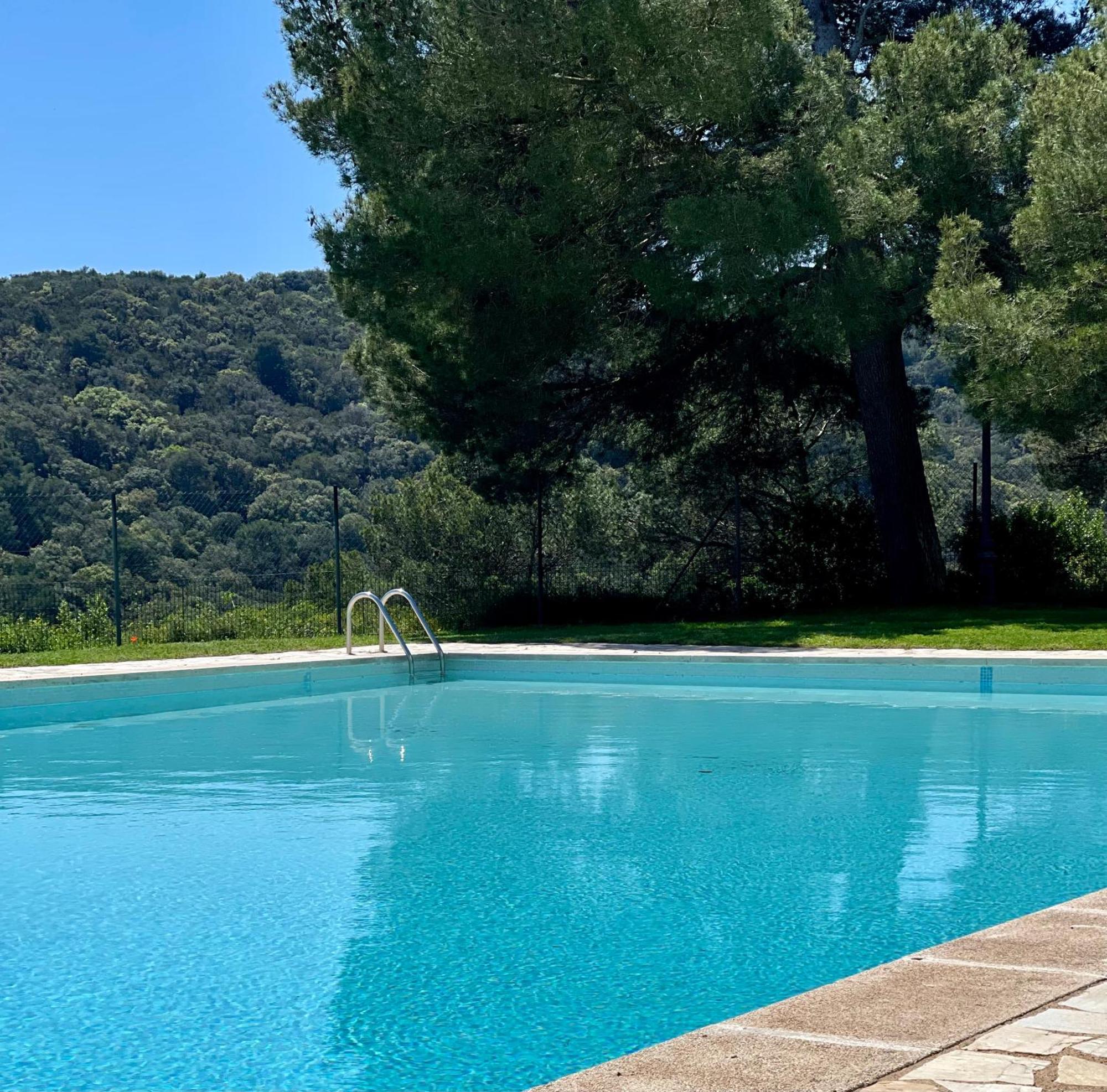 Casa Blanca De Begur Con Vistas Al Mar Y Piscina 빌라 외부 사진