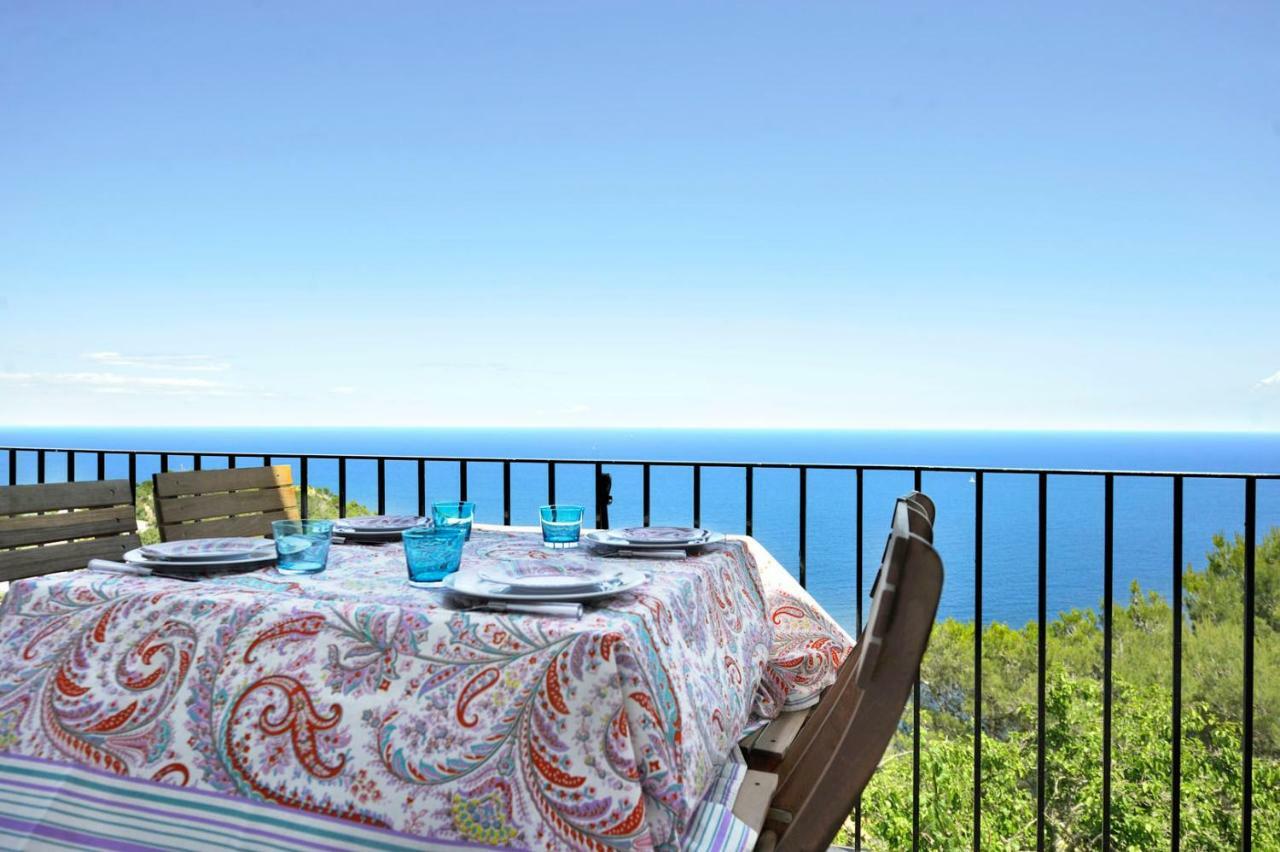 Casa Blanca De Begur Con Vistas Al Mar Y Piscina 빌라 외부 사진