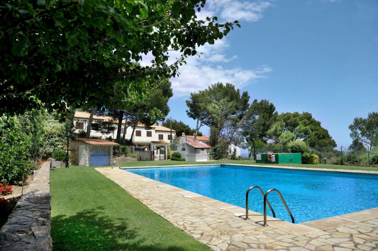 Casa Blanca De Begur Con Vistas Al Mar Y Piscina 빌라 외부 사진